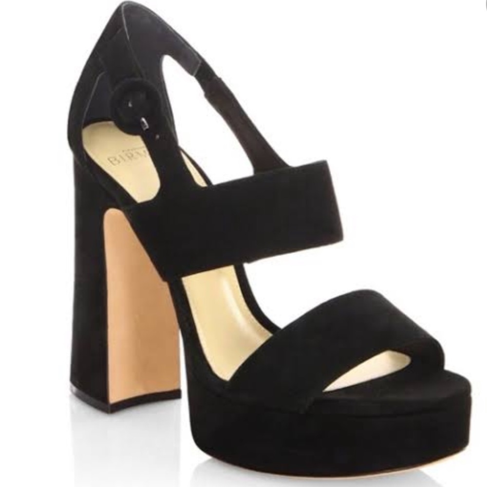 Alexandre birman elouise suede platforms